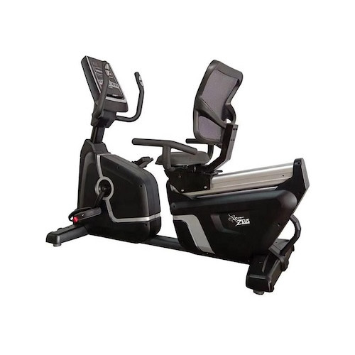 دوچرخه نشسته مبله باشگاهی بهمراه ۳۲ سطح مقاومت و عملکرد ژنراتوری زئوس مدل Rt-c08