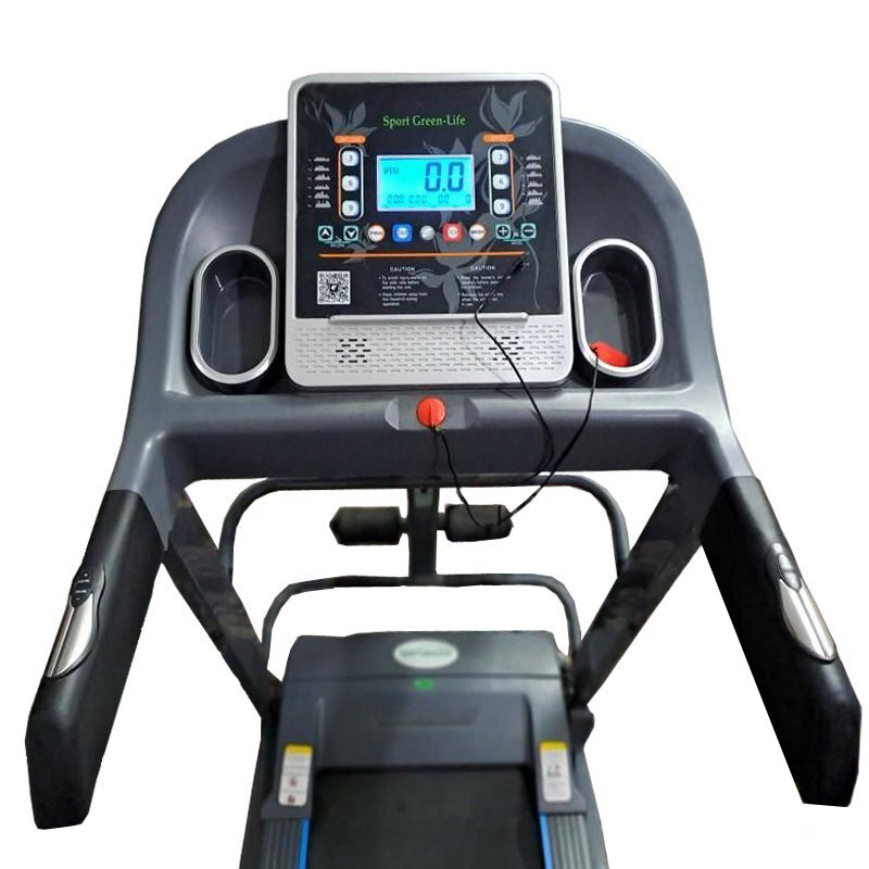 تردمیل خانگی چندکاره اسپرت گرین لایف با شیب برقی و تحمل وزن ۱۲۰ کیلوگرم مدل TVS 004