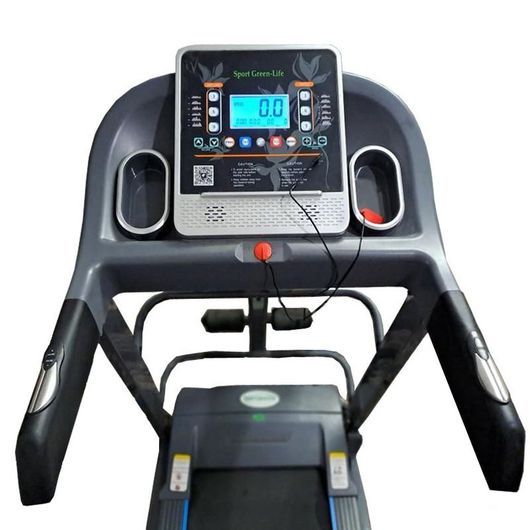 تردمیل خانگی چندکاره اسپرت گرین لایف با شیب برقی و تحمل وزن ۱۲۰ کیلوگرم مدل TVS 004