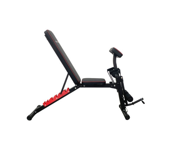 نیمکت بدنسازی چندکاره خانگی با تحمل وزن 110 کیلوگرم و قابلیت تنظیم زاویه برند فدرال مدل FT720