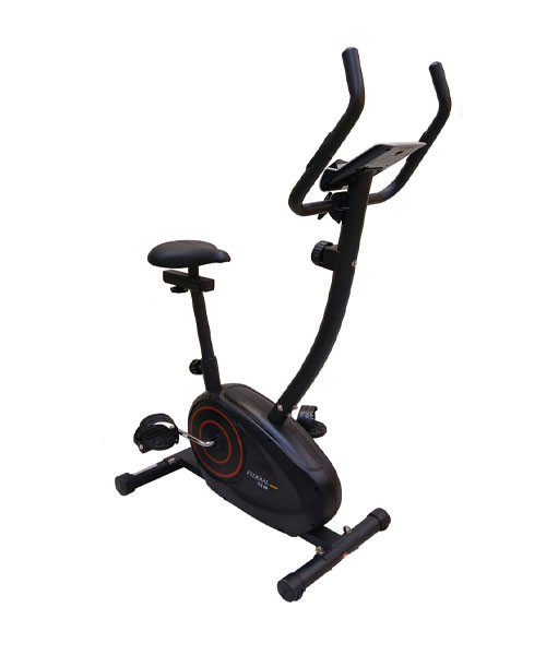 دوچرخه ثابت خانگی با تحمل وزن 110 کیلوگرمی و 8 سطح مقاومت قابل تنظیم برند فدرال مدل V160