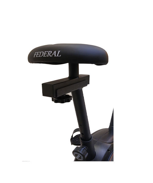 دوچرخه ثابت خانگی با تحمل وزن 110 کیلوگرمی و 8 سطح مقاومت قابل تنظیم برند فدرال مدل V160