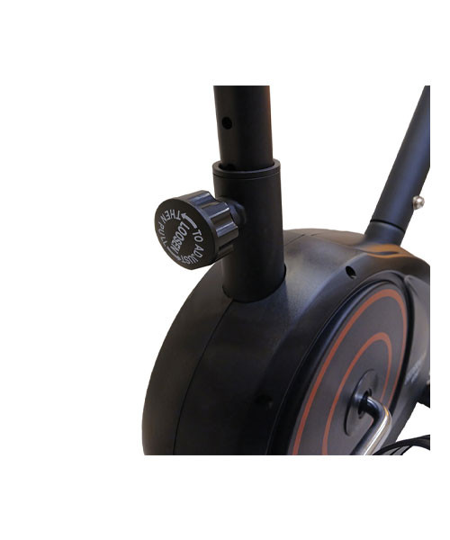 دوچرخه ثابت خانگی با تحمل وزن 110 کیلوگرمی و 8 سطح مقاومت قابل تنظیم برند فدرال مدل V160