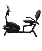 دوچرخه ثابت نشسته خانگی مبله با فلایویل 3 کیلوگرمی و تحمل وزن 110 کیلوگرمی برند فدرال مدل R160