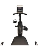 دوچرخه ثابت نشسته خانگی مبله با فلایویل 3 کیلوگرمی و تحمل وزن 110 کیلوگرمی برند فدرال مدل R160