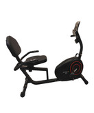 دوچرخه ثابت نشسته خانگی مبله با فلایویل 3 کیلوگرمی و تحمل وزن 110 کیلوگرمی برند فدرال مدل R160