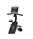 دوچرخه ثابت نشسته خانگی مبله با فلایویل 3 کیلوگرمی و تحمل وزن 110 کیلوگرمی برند فدرال مدل R160