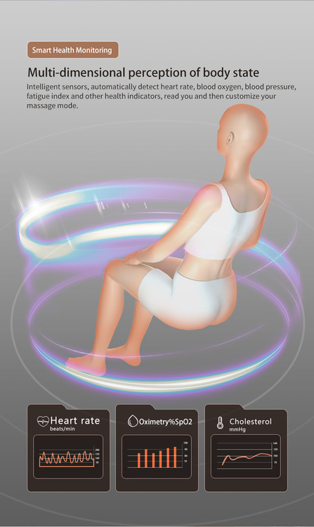 صندلی ماساژور VIP ارکان مدل L66S