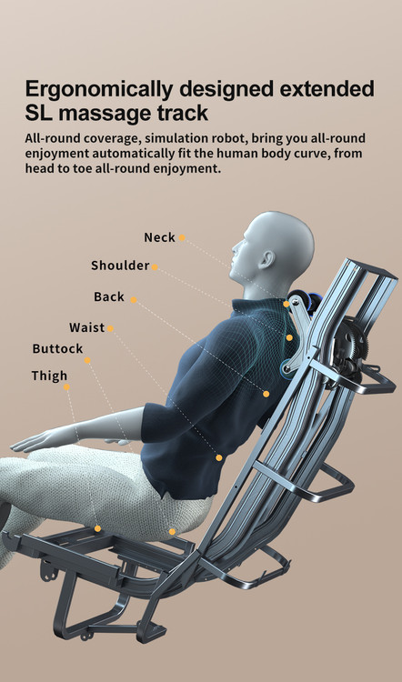 صندلی ماساژور VIP ارکان مدل L66S