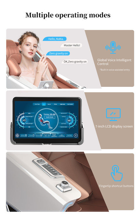 صندلی ماساژور VIP ارکان مدل L66S