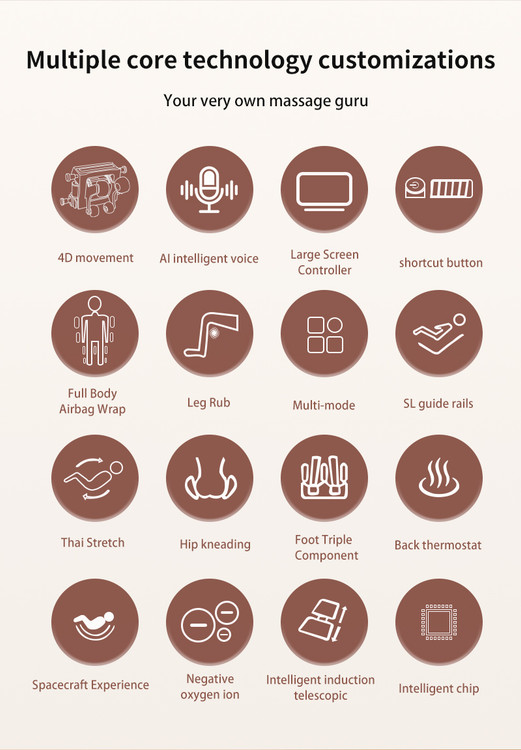 صندلی ماساژور VIP ارکان مدل L66S