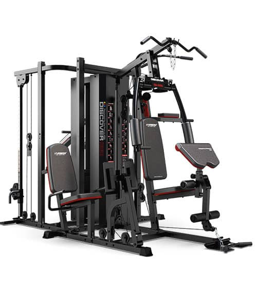 دستگاه چندکاره بدنسازی استرانگ مستر مدل MHG-6510p