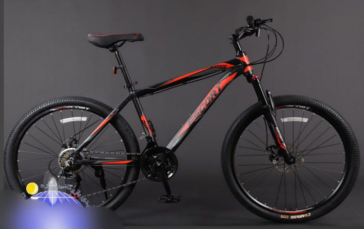 دوچرخه اسکورت تنه آلومینیوم لوازم شیمانو و ترمز دیسکی ۲۱ دنده سایز ۲۹ کد ۲۵۵