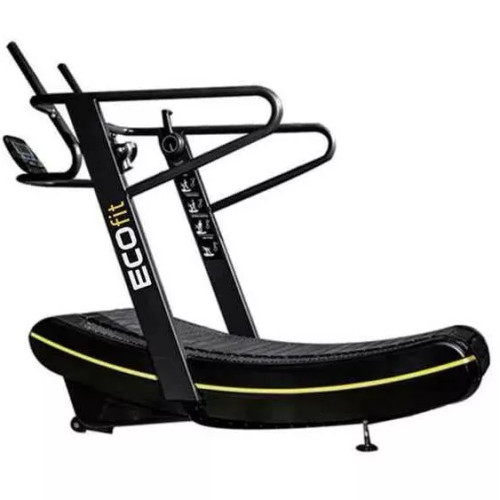 تردمیل مکانیکی بدون موتور با تحمل وزن نامحدود و شش سطح تنظیم مقاومت مگنتی برند اکوفیت مدل M8004