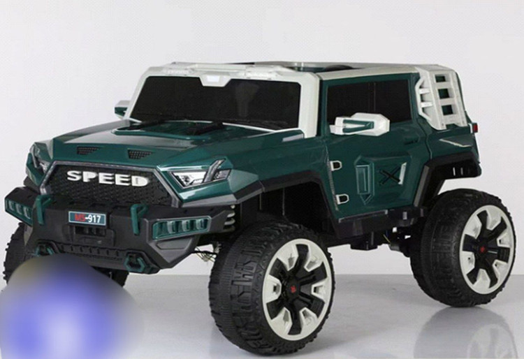 ماشین شارژی چهارموتوره رنگ متالیک ریموت دار Ntco مدل کد C110111-4LP