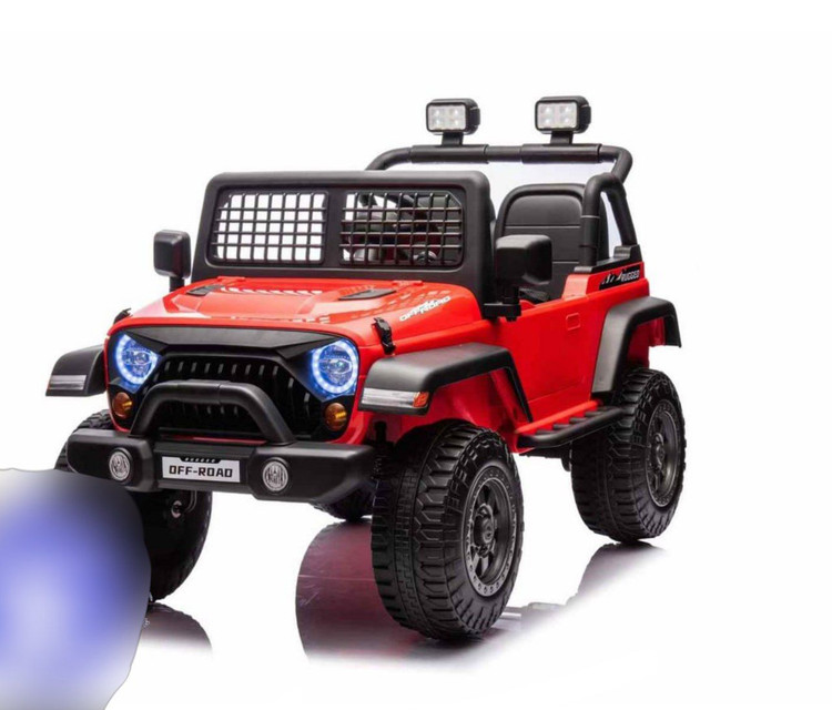 ماشین شارژی شاسی بلند چهارموتوره رنگ متالیک NTCO کد C110112-4LP