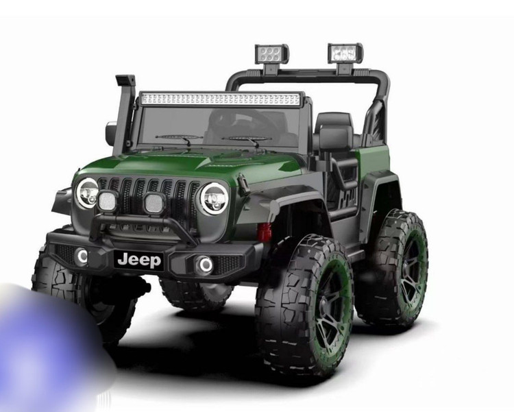 ماشین شارژی شاسی بلند چهارموتوره رنگ متالیک NTCO کد C110117-4LP