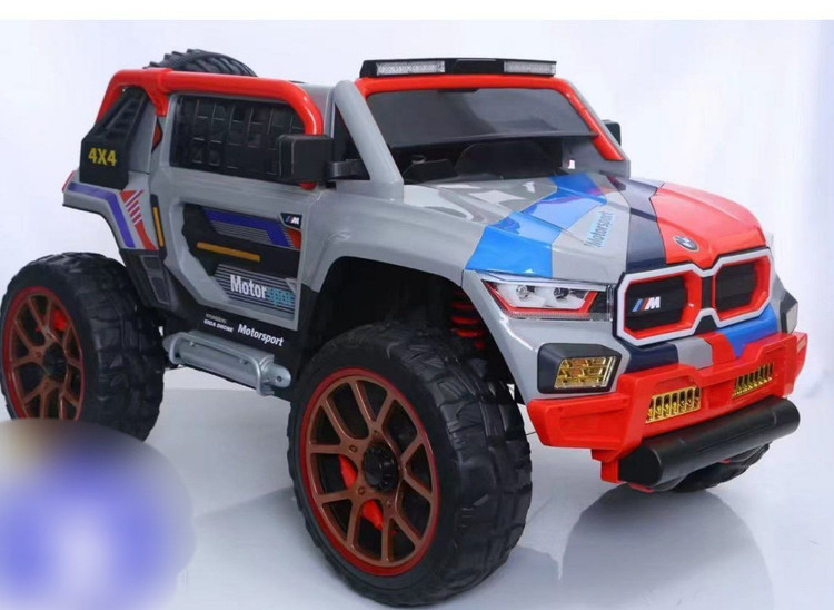 ماشین شارژی شاسی بلند چهارموتوره دو نفره Ntco کد C110119-4L