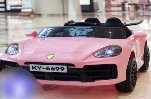 ماشین شارژی پورشه دوموتوره رنگ متالیک NTCO کد C110124LP