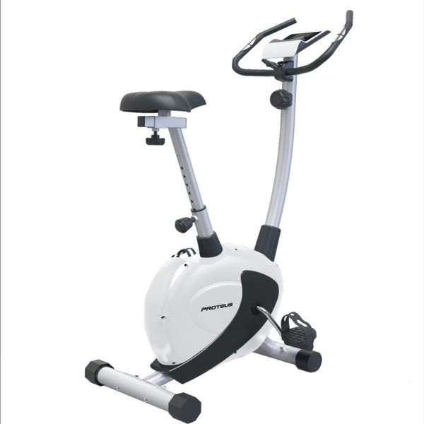 دوچرخه ثابت برند پروتئوس با تحمل وزن ۱۲۰ کیلوگرم و عملکرد مگنتی مدل Nuvola V3