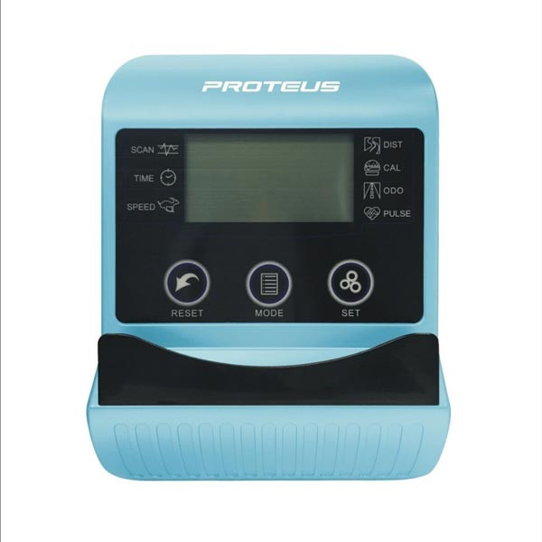 دوچرخه ثابت برند پروتئوس با تحمل وزن ۱۲۰ کیلوگرم و عملکرد مگنتی مدل Nuvola V3