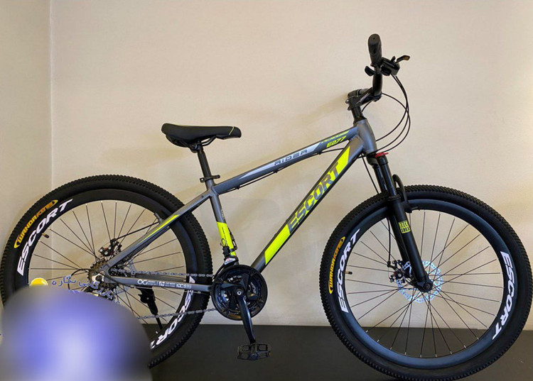 دوچرخه اسکورت تنه آلومینیوم بیست و یک دنده و ترمز دیسکی سایز 27.5 مدل 27۷