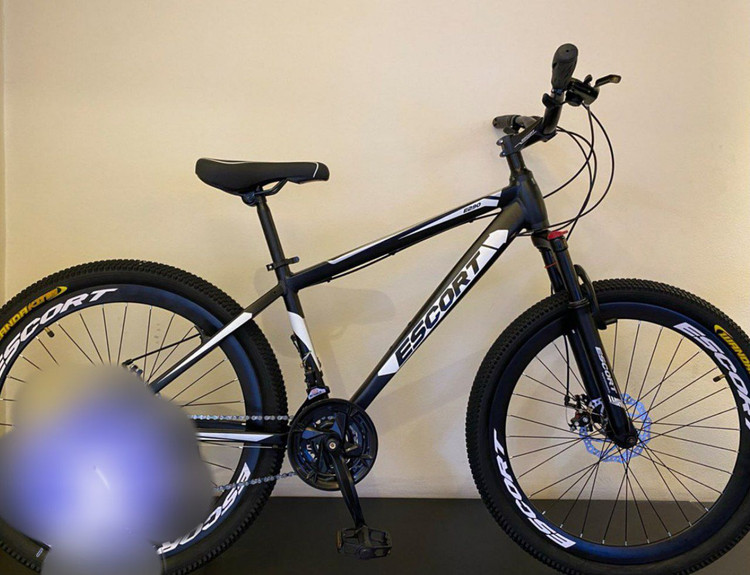 دوچرخه برند اسکورت تنه آلومینیوم بهمراه ترمز دیسکی و بیست و یک دنده سایز 24 مدل 290