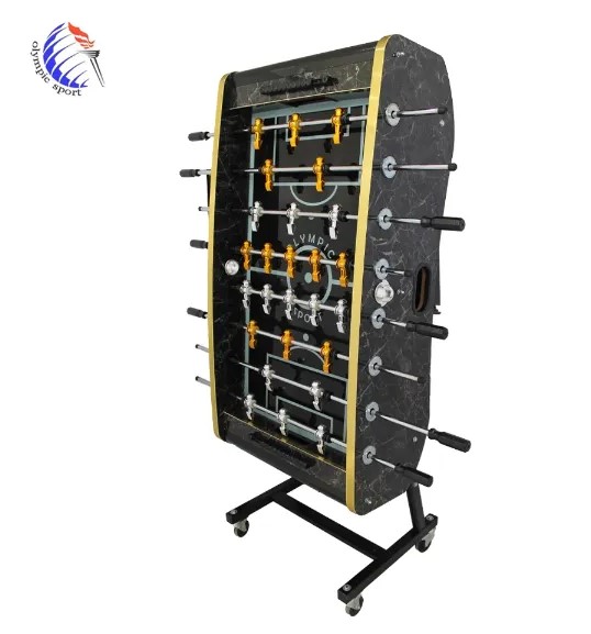 فوتبال دستی المپیک کد S12-L2 لمه گلاس مشکی گرانیت براق