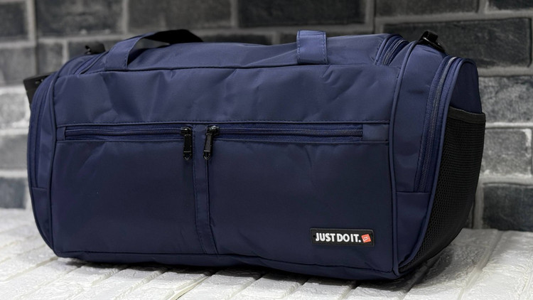 ساک پارچه ای تفکیکی نایک ضد آب بهمراه جا کفشی و جا شیکری کد ۱۱۳