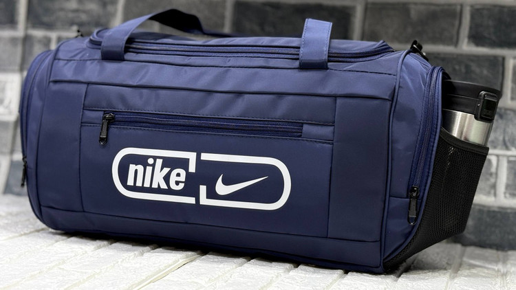 ساک پارچه ای تفکیکی نایک ضد آب بهمراه جا کفشی و جا شیکری کد ۱۱۳