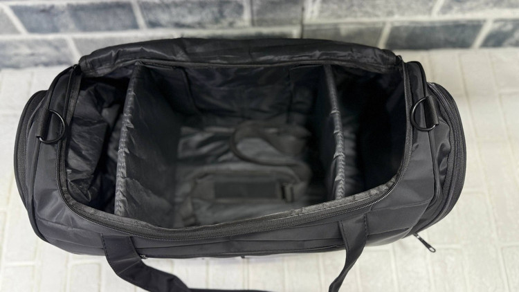 ساک پارچه ای تفکیکی نایک ضد آب بهمراه جا کفشی و جا شیکری کد ۱۱۳