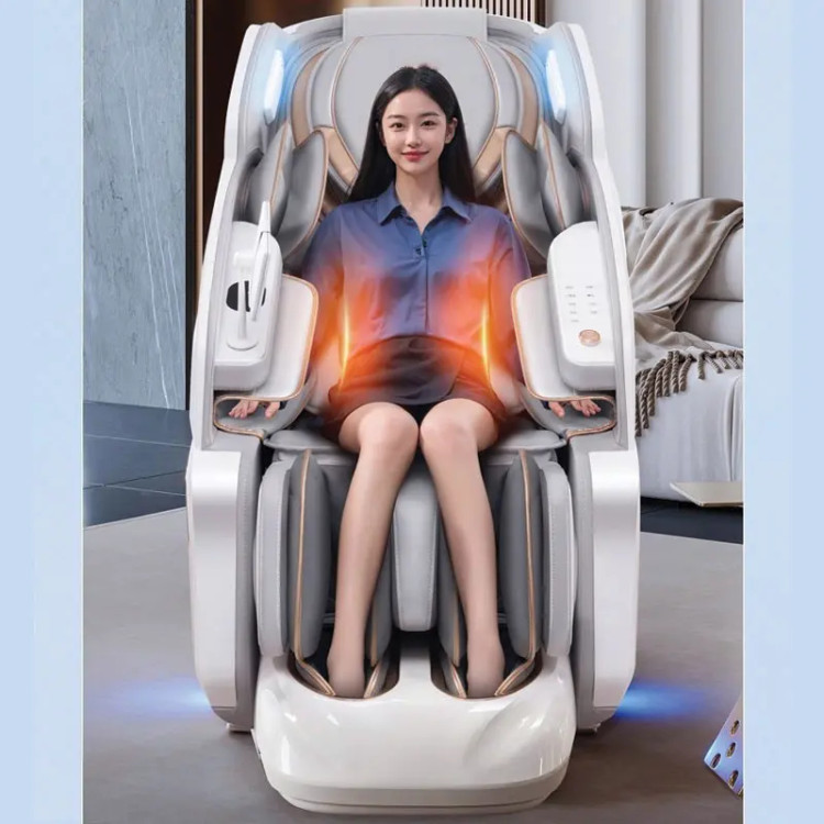 صندلی ماساژ آی ریلکس بهمراه ماساژ ۳ بعدی و تحمل وزن ۱۲۰ کیلوگرم مدل R900