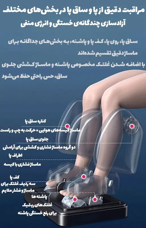 صندلی ماساژور آی ریلکس مدل R400