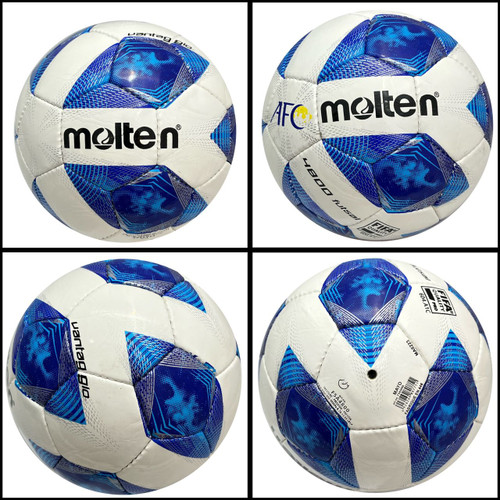 توپ فوتبال مولتن ونتجیو شماره ۴ زرنگ کد AFC4800