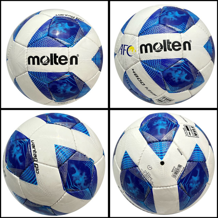 توپ فوتبال مولتن ونتجیو شماره ۴ زرنگ کد AFC4800