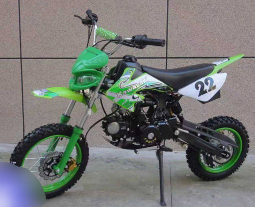 موتور کراس ۱۲۵ سی سی ترمز هیدرولیکی چهار زمانه و تحمل وزن ۱۲۰ کیلوگرم NTCO کد 10042