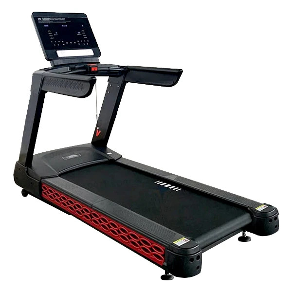 تردمیل باشگاهی MBH Fitness با تحمل وزن نامحدود و قدرت موتور 5 اسب بخار AC مدل S600