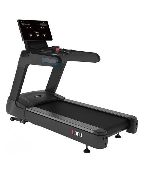 تردمیل باشگاهی MBH Fitness با تحمل وزن نامحدود و قدرت موتور 5 اسب بخار AC مدل DL800