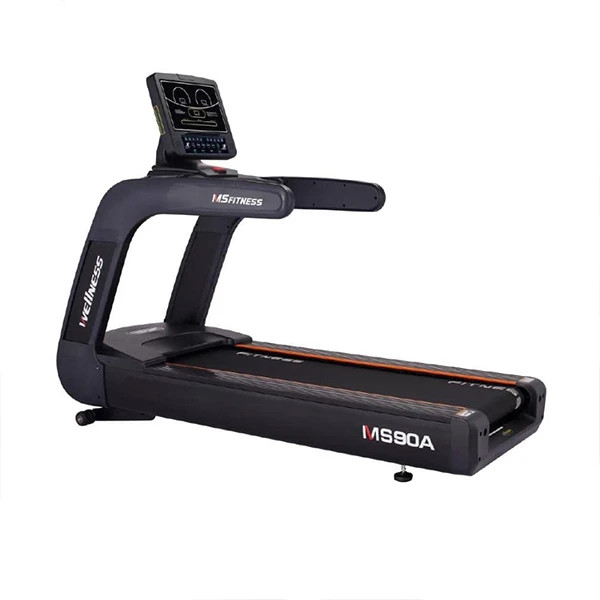 تردمیل باشگاهی MBH Fitness با تحمل وزن نامحدود و قدرت موتور 5 اسب بخار AC مدل MS90