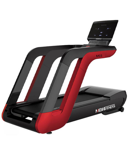 تردمیل باشگاهی ام بی اچ فیتنس MBH Fitness با تحمل وزن 200 کیلوگرم و قدرت موتور 5 تا 10 اسب بخار AC مدل M03
