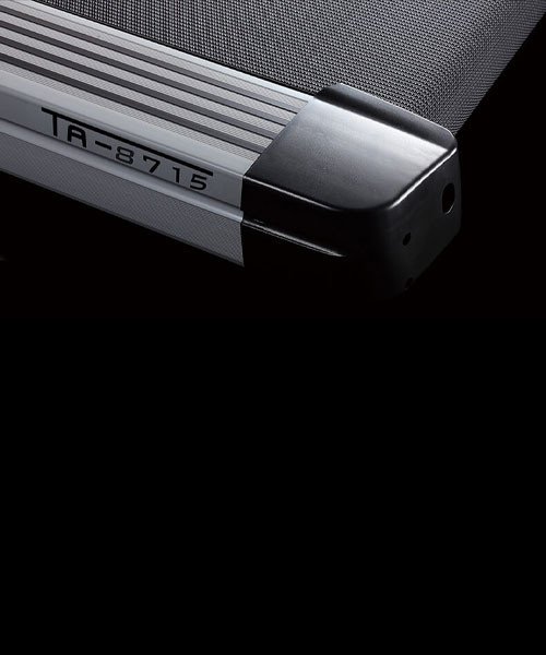 تردمیل باشگاهی پرقدرت SEG با تحمل وزن نامحدود و موتور سه تا شش اسب بخار AC مدل TA-8715 تایوان