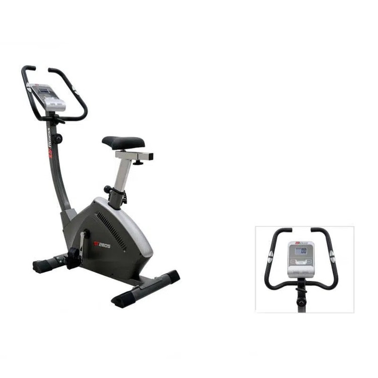 دوچرخه ثابت ایستاده مگنتی ال اس فیتنس مدل LS-2805 خانگی