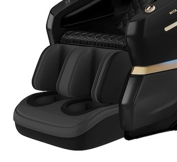 صندلی ماساژور برند ولف ریلکس با ماساژ 4 بعدی و ریل 143 سانتی متری برای ماساژ کل بدن مدل WOLFRELAX A082