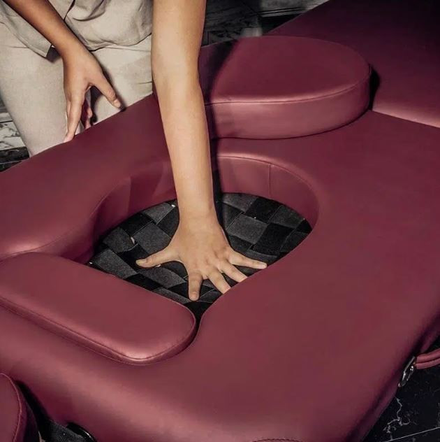 تخت ماساژ پرتابل تاشو برند ریلکس بانوان مدل Relax P75