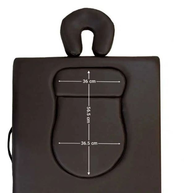 تخت ماساژ پرتابل تاشو برند ریلکس بانوان مدل Relax P75