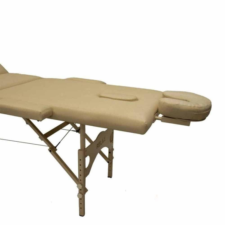 تخت فیشیال برندریلکس مدل Relax Facial P60 پایه ثابت