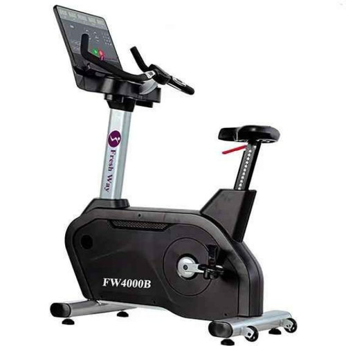 دوچرخه ثابت ایستاده باشگاهی ژنراتوری با تحمل وزن 160 کیلوگرم و 20 سطح تنظیم مقاومت برند فرش وی مدل FW4000B
