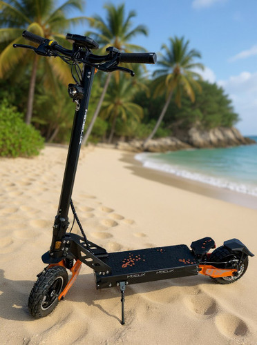 اسکوتر برقی ۱۵۰۰ وات 13 آمپر با ماکزیمم سرعت 40 کیلومتر بر ساعت Ntco مدل 10142G3