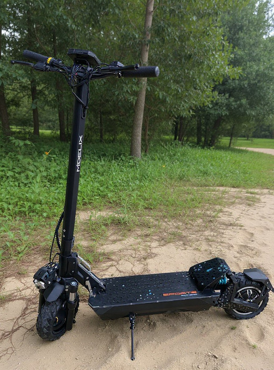 اسکوتر برقی ۱۵۰۰ وات با فریم آلومینیومی و ماکزیمم سرعت 40 کیلومتر بر ساعت مدل 10992-804PRO