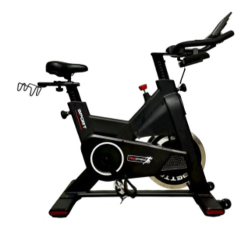 دوچرخه ثابت باشگاهی اسپینینگ با تحمل وزن 130 کیلوگرم و دیسک 13 کیلوگرمی برند پروفیتنس مدل Profitness PF8729